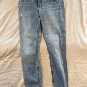 Zara The Skinny in Sunrise Blue Jeans